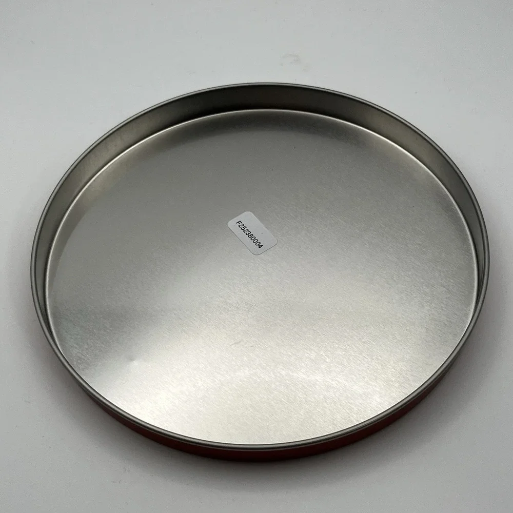 Stockmeyer Rotating Music Tin / Empty / Christmas‎ Holiday Decor / Gift Box